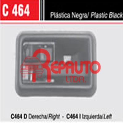 MANIJA INTERIOR DE PUERTA RENAULT R12 83 / TRAFIC C/ SEGRO DER.