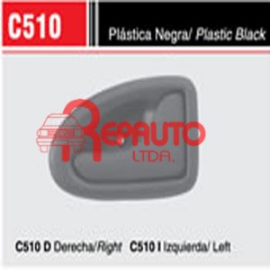 MANIJA INTERIOR DE PUERTA RENAULT MEGANE / CLIO II / SCENIC / TWINGO D